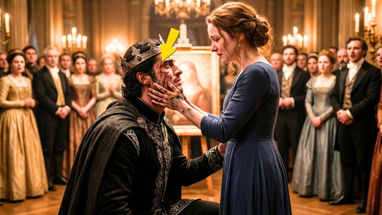 Alpha King Wore A Mask To Hide His Scars But She Traced Them And Called Him Beautiful