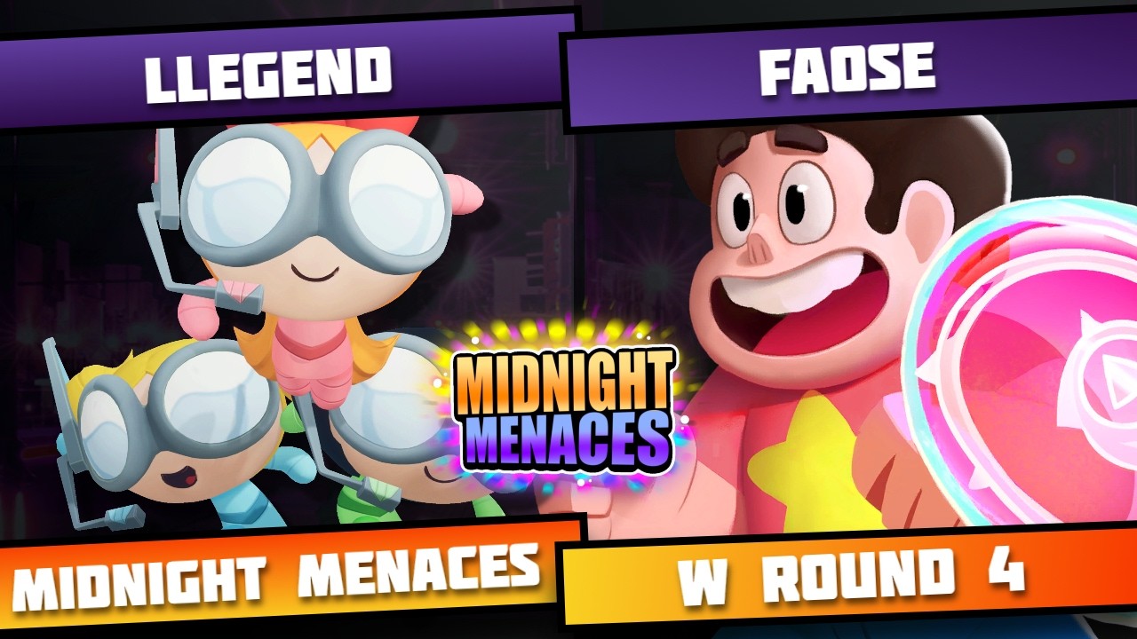 MMs8 Winners R4 - LLEGEND (PPG) Vs. Faose (Steven Universe) MultiVersus Tournament