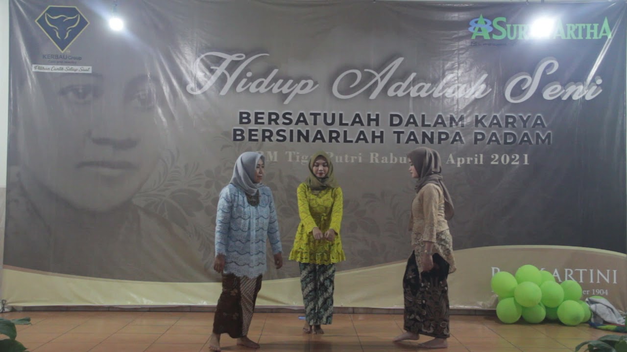 RA KARTINI DRAMA MUSIKAL TERBAIK KSP SURYA ARTHA