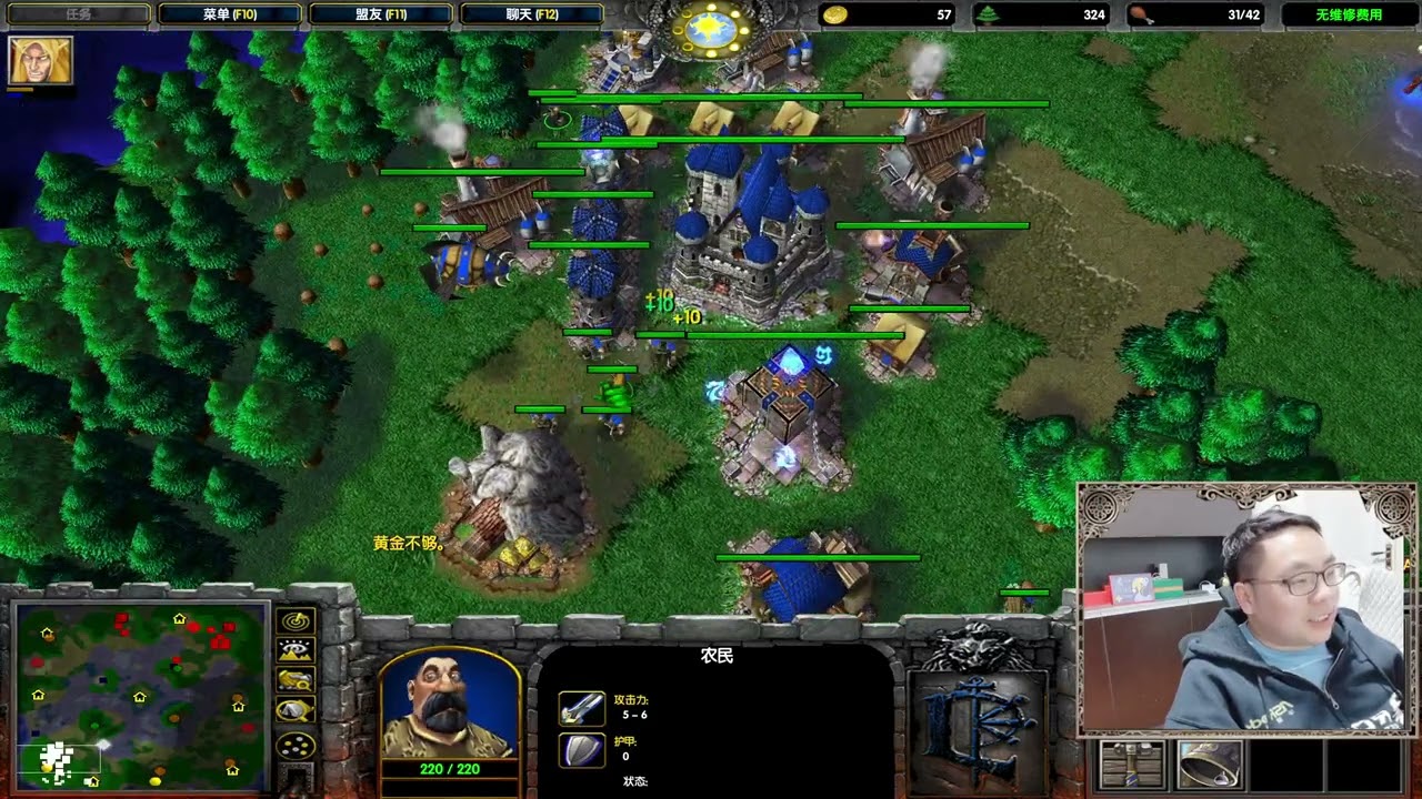 756纯纯的一矿坦克打两矿山岭，FQQ攻守兼备