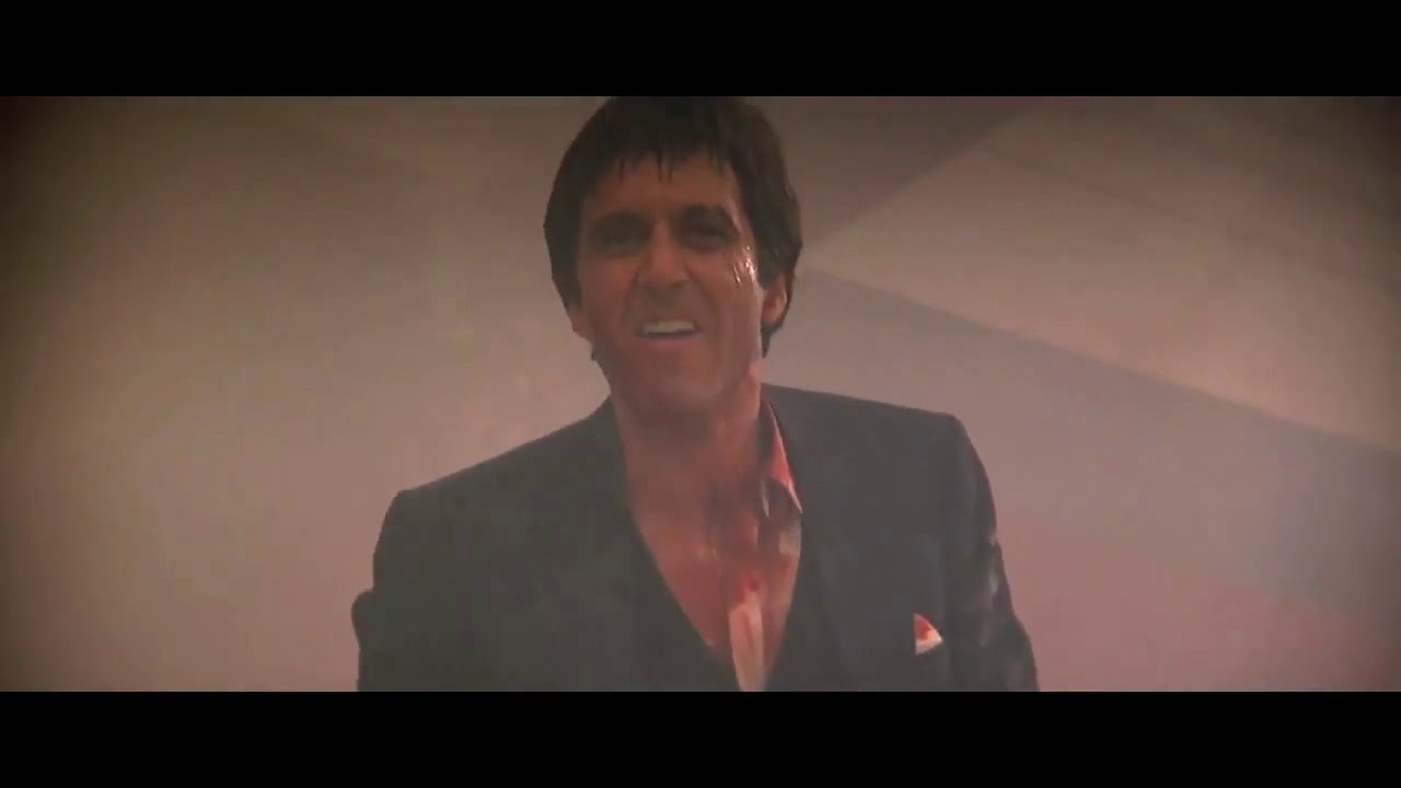 Scarface End Scene Push it to the Limit HD
