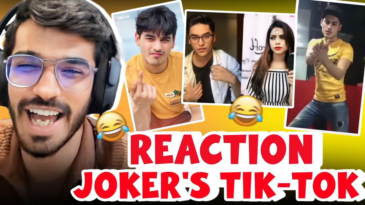 Snax Reaction On Joker’s *LEAKED* Tik-Tok Videos🤣🤣