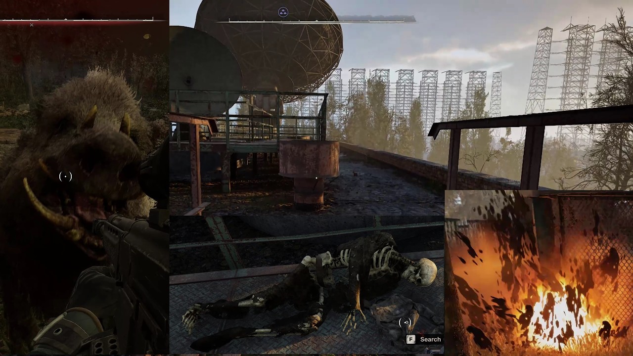 S.T.A.L.K.E.R. 2 - Heart of Chornobyl #1,456: Return To Crystal SCS