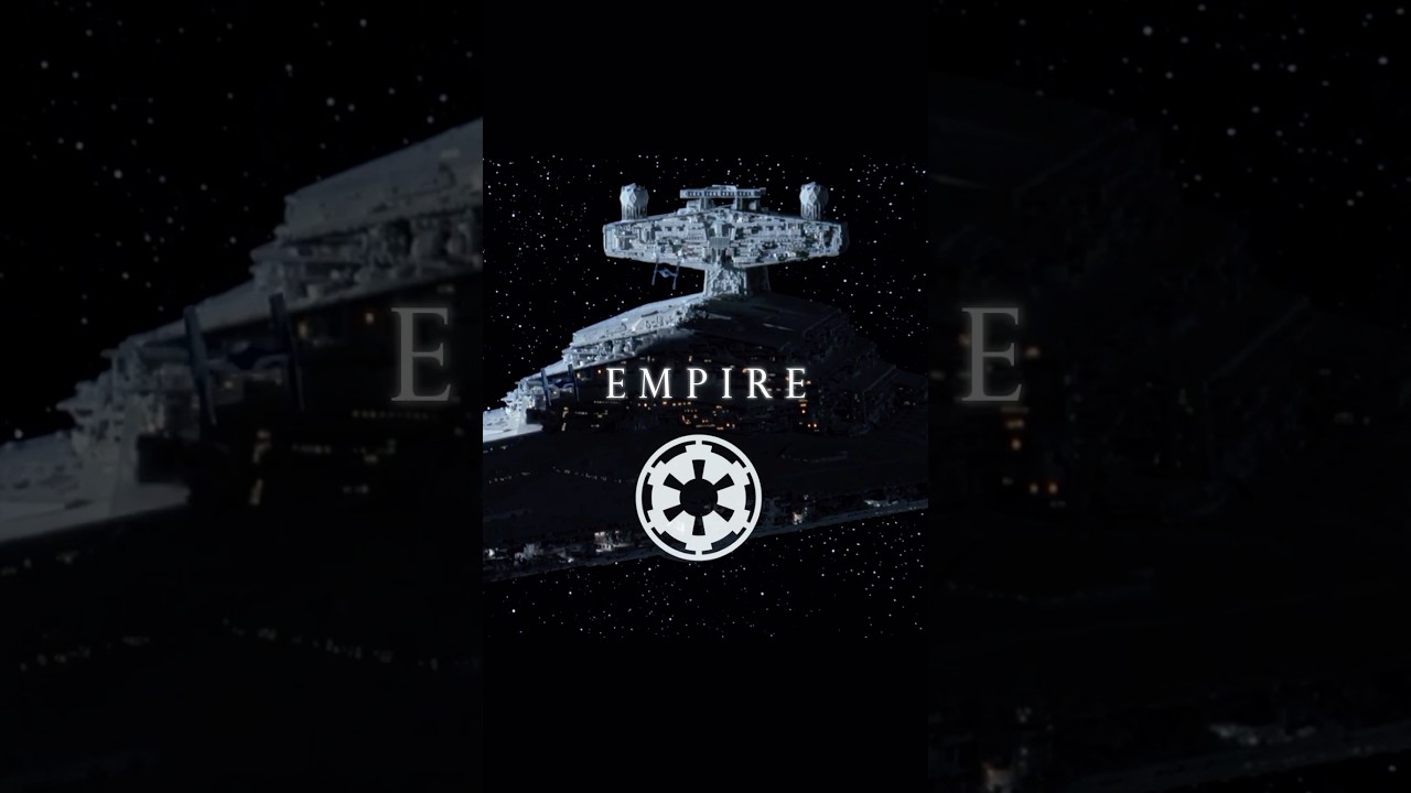 Long live the Empire. 