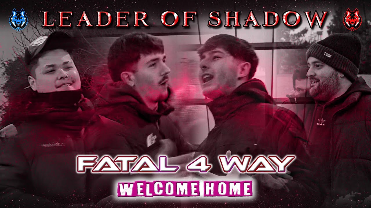 COTIZA VS JPF VS SALMONETE VS DIEGO | FATAL 4 WAY | LEADER OF SHADOW 