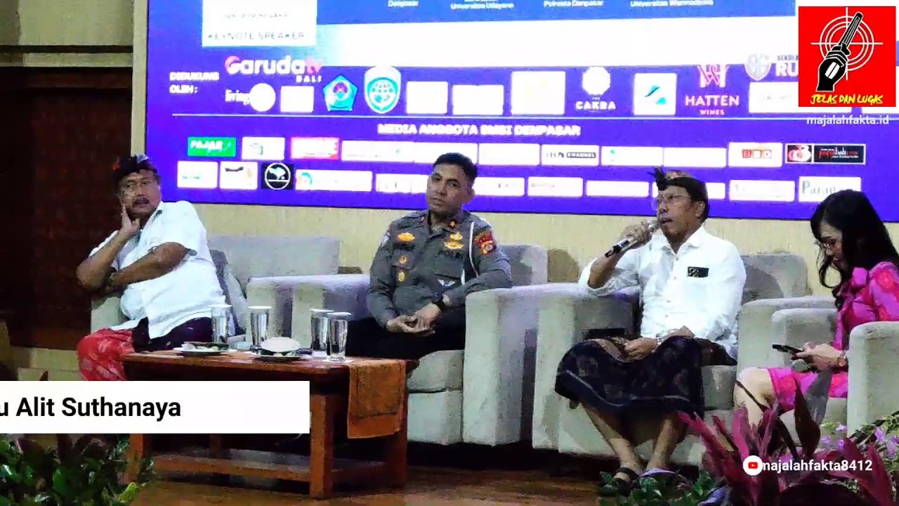 Diskusi Publik Denpasar, Kemacetan hingga Tantangan Urban & Solusi Kolaboratif