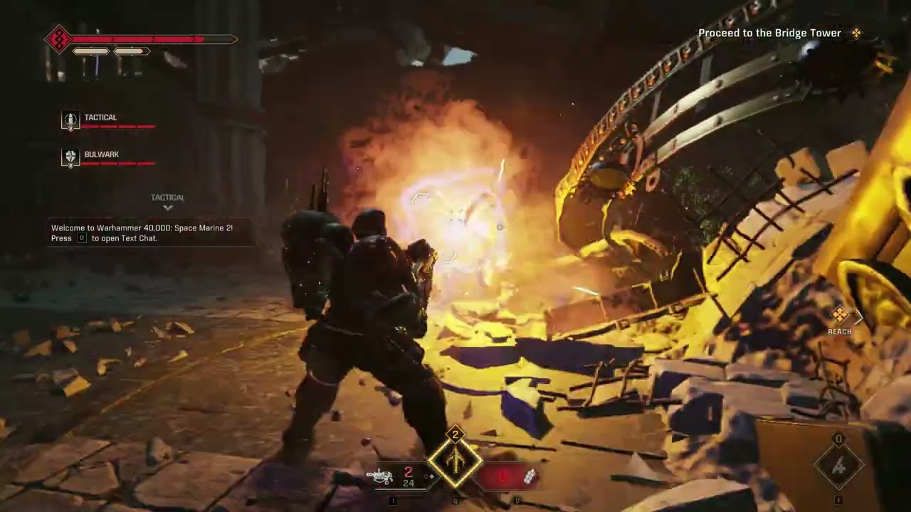 First 3 minutes of Decapitation mission