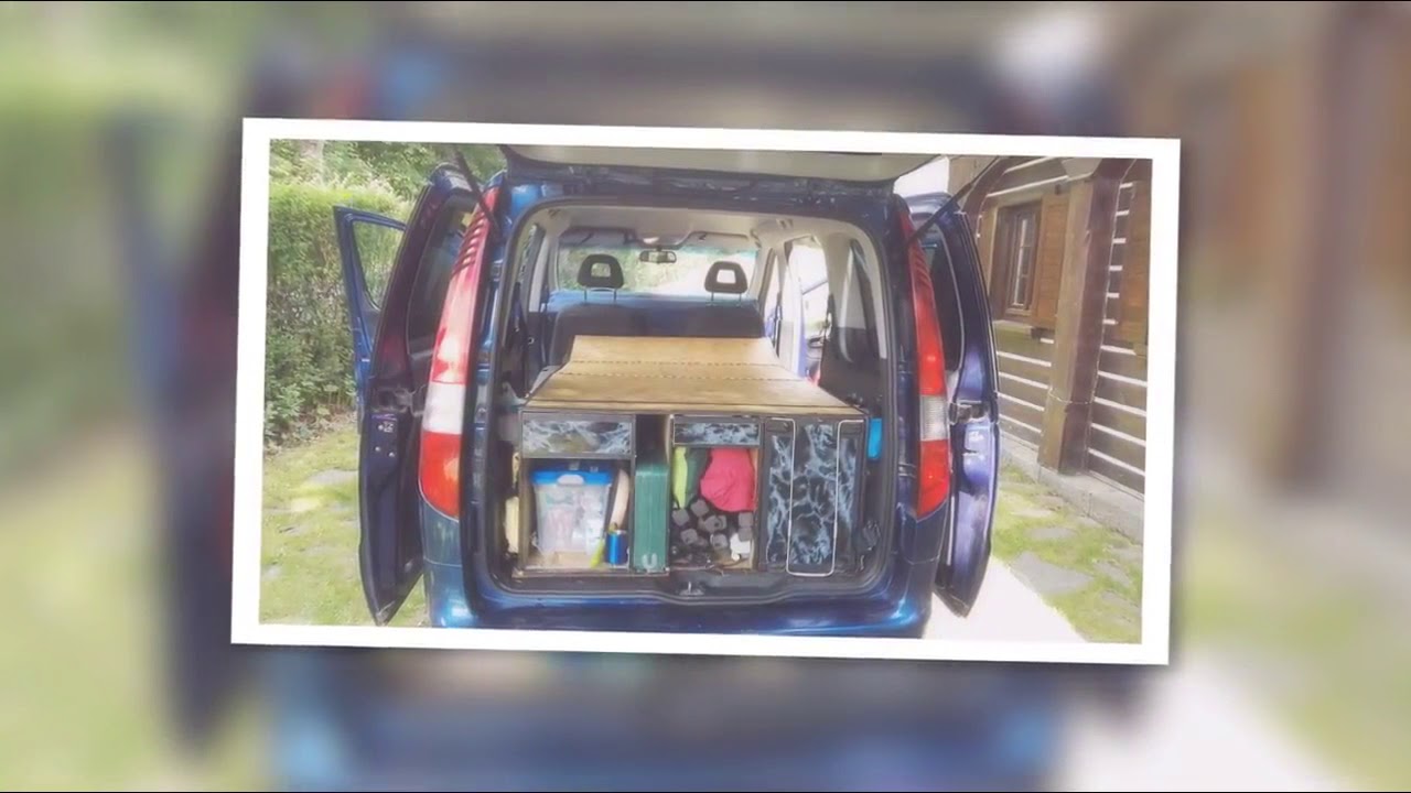 Mercedes Vaneo - Henry Caravan, Minicamper - ROZLOŽEN&Iacute; SESTAVY