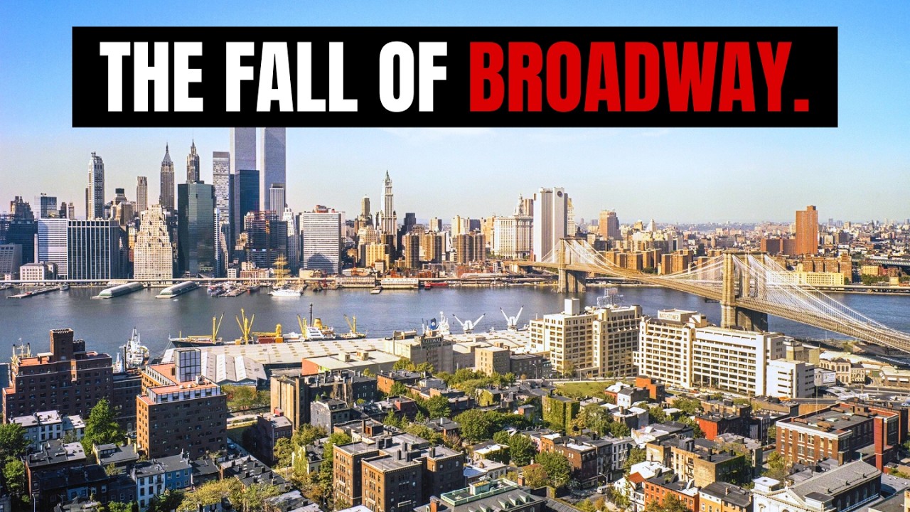Broadway Is EMPTY: What Happened to Theater Capital of the World?