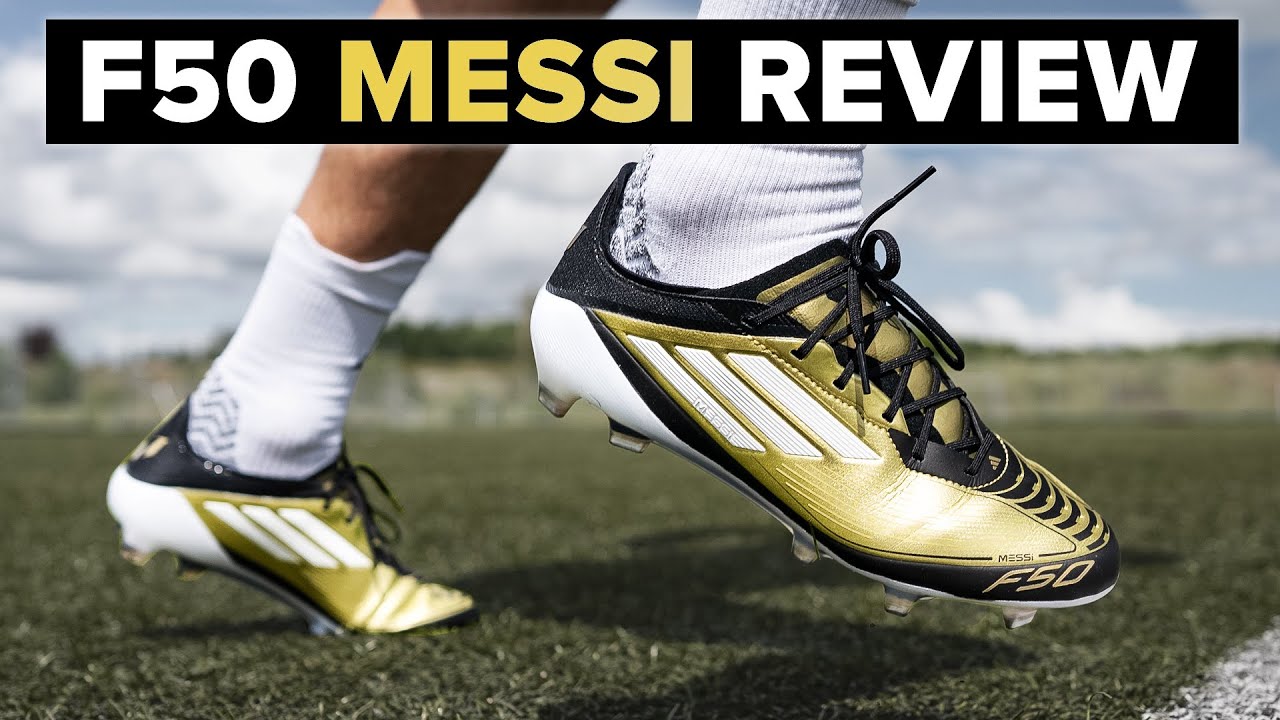 Обзор adidas F50 Messi — претендент на звание лучших бутс года?