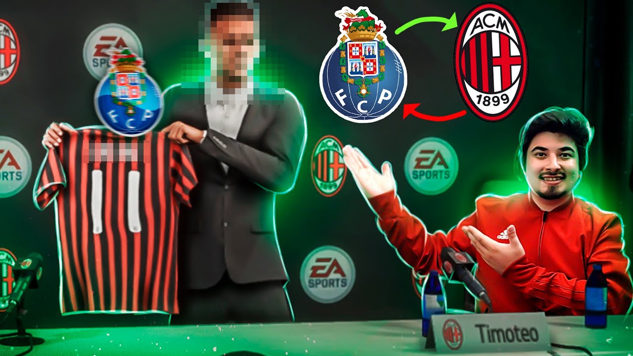 CONTRATEI um JOGADOR do PORTO!! - MODO CARREIRA #21 | FIFA 20