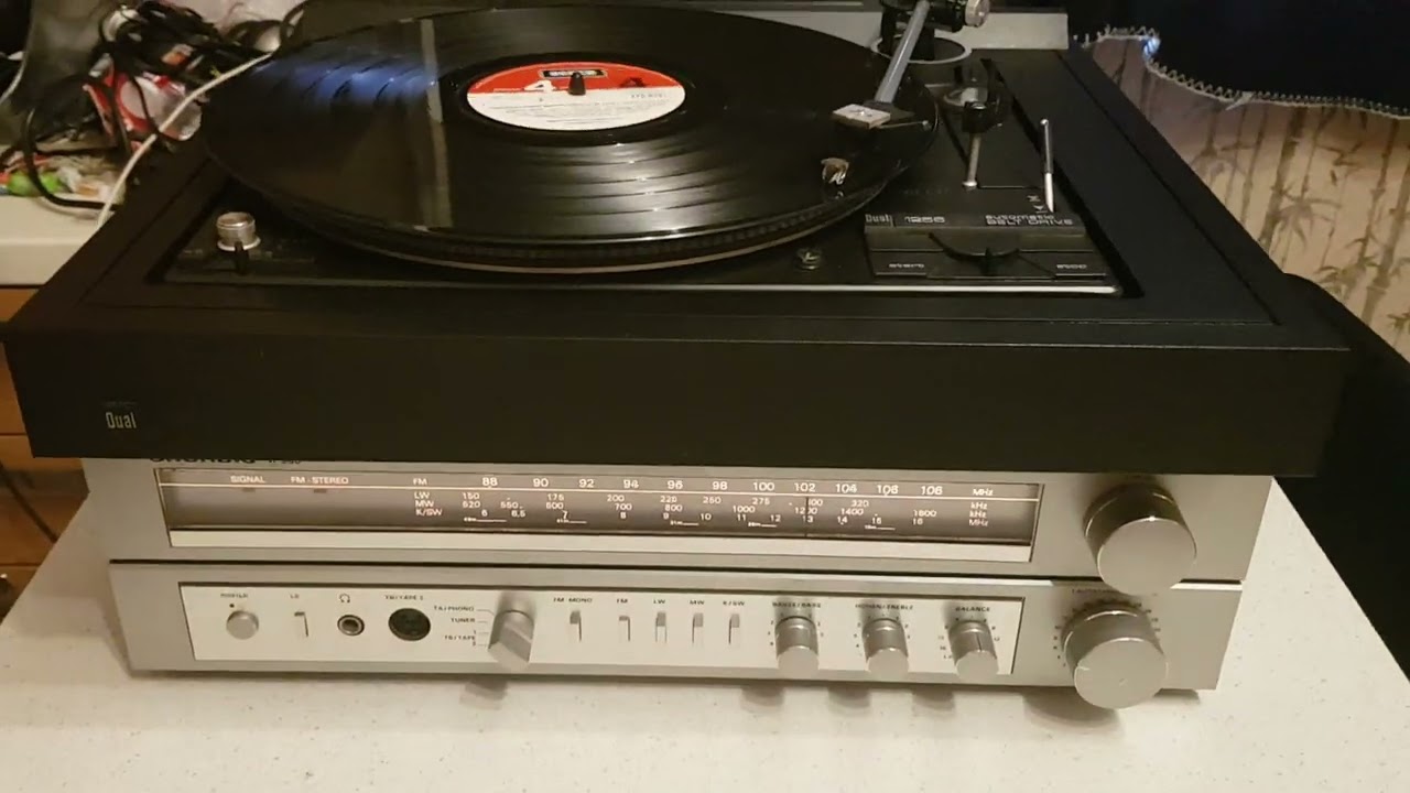 DUAL 1256 automatic