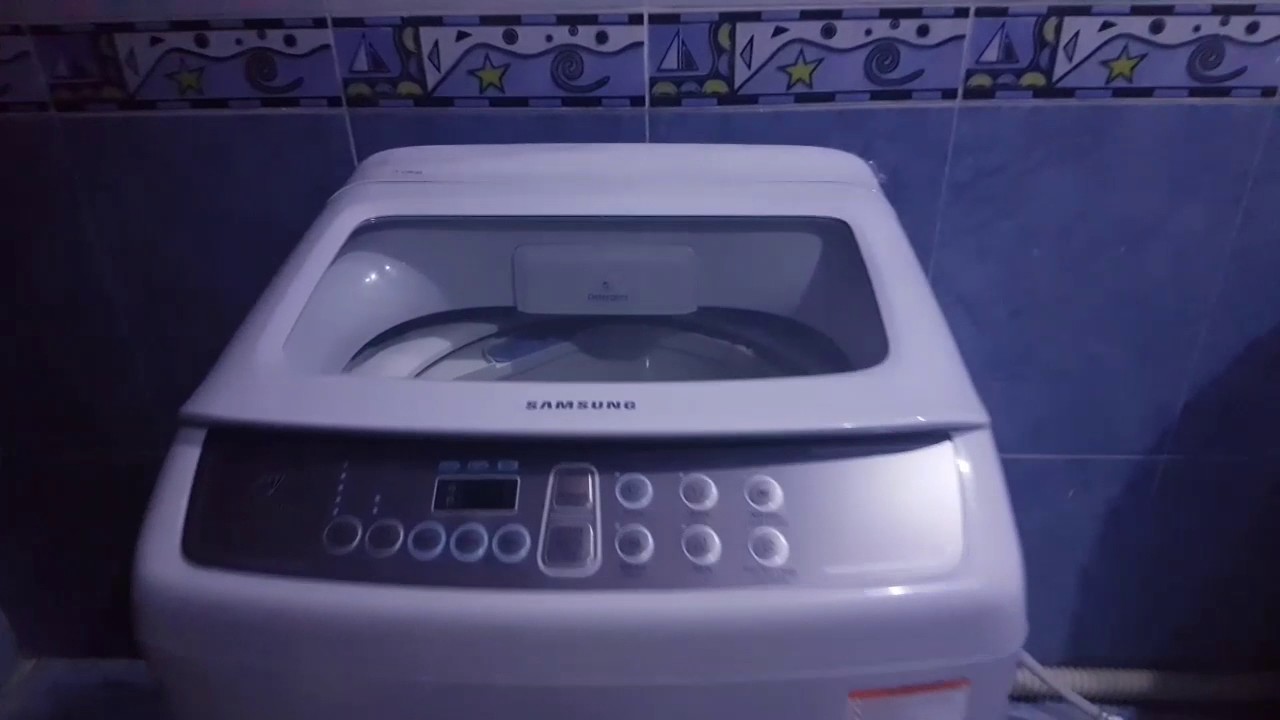 Samsung 7kg topload washing machine