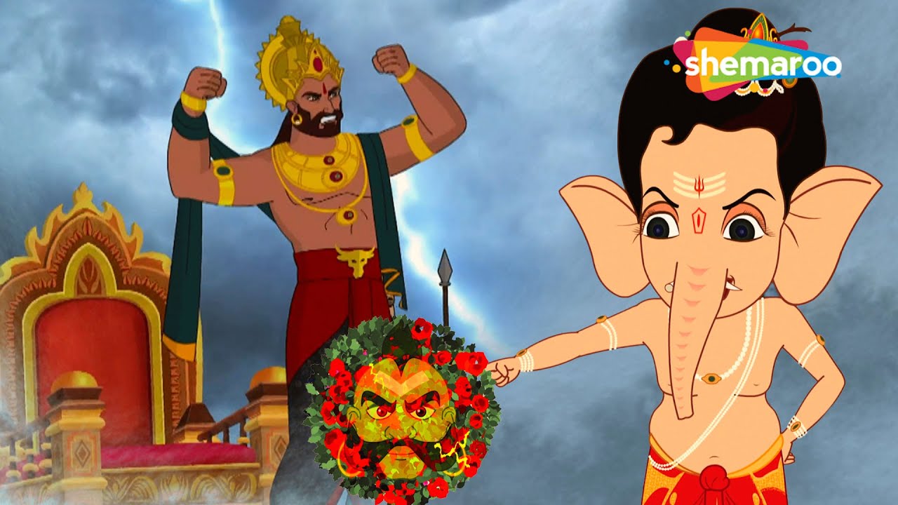 क्या बाल गणेश कृष्णा को कंस से बचा पाएंगे ? | Hindi Stories |  @shemaroobalganesh