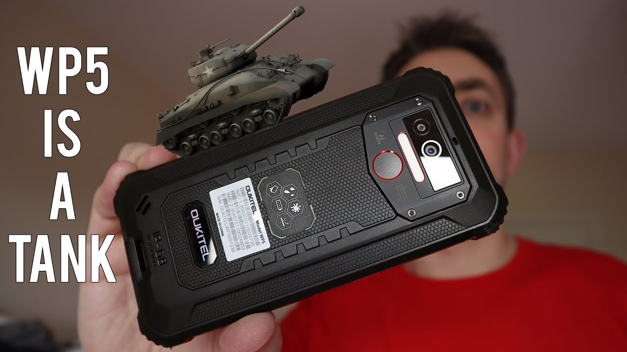 Oukitel WP5 Is A Tank - Durable Cheap Smartphone