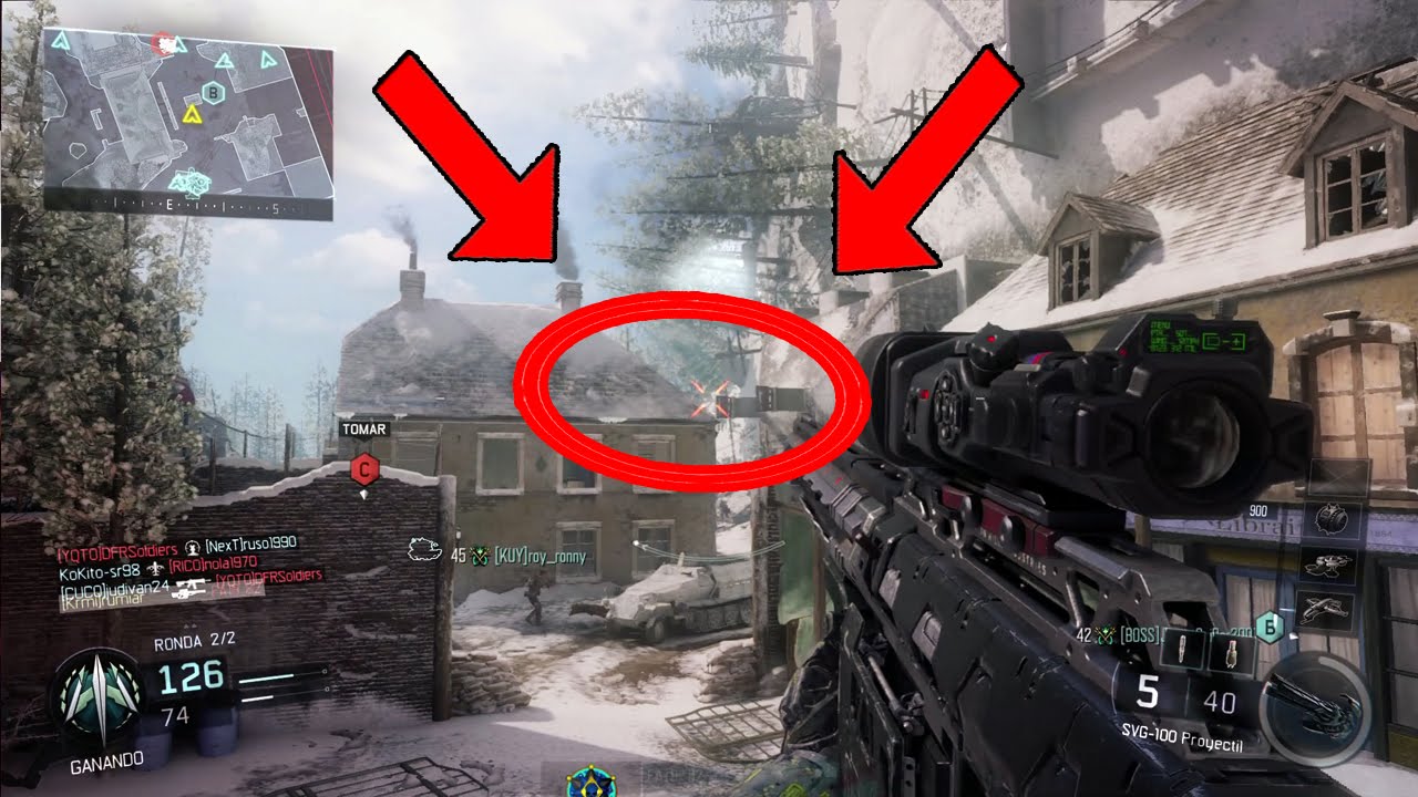 Esto es Call Of Duty: Black Ops 3 - V.4 ( Ultrabaja, Megabaja y mas... )