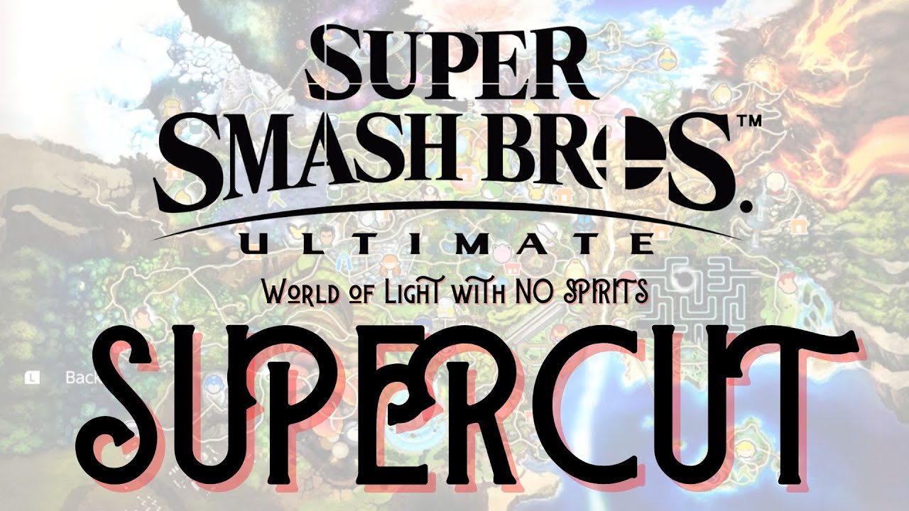 Super Smash Bros BUT with NO SPIRITS... Only the battles we won💀
