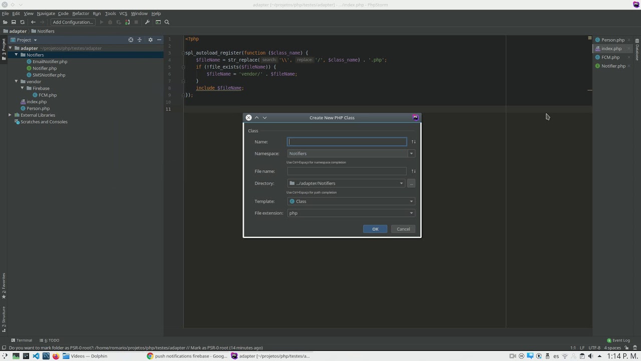 Adapter Design Pattern in PHP