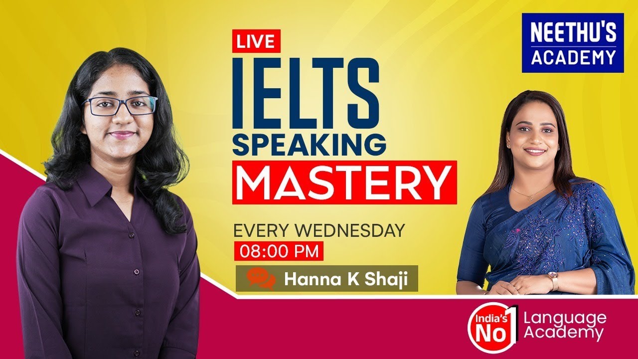 IELTS SPEAKING MASTERY