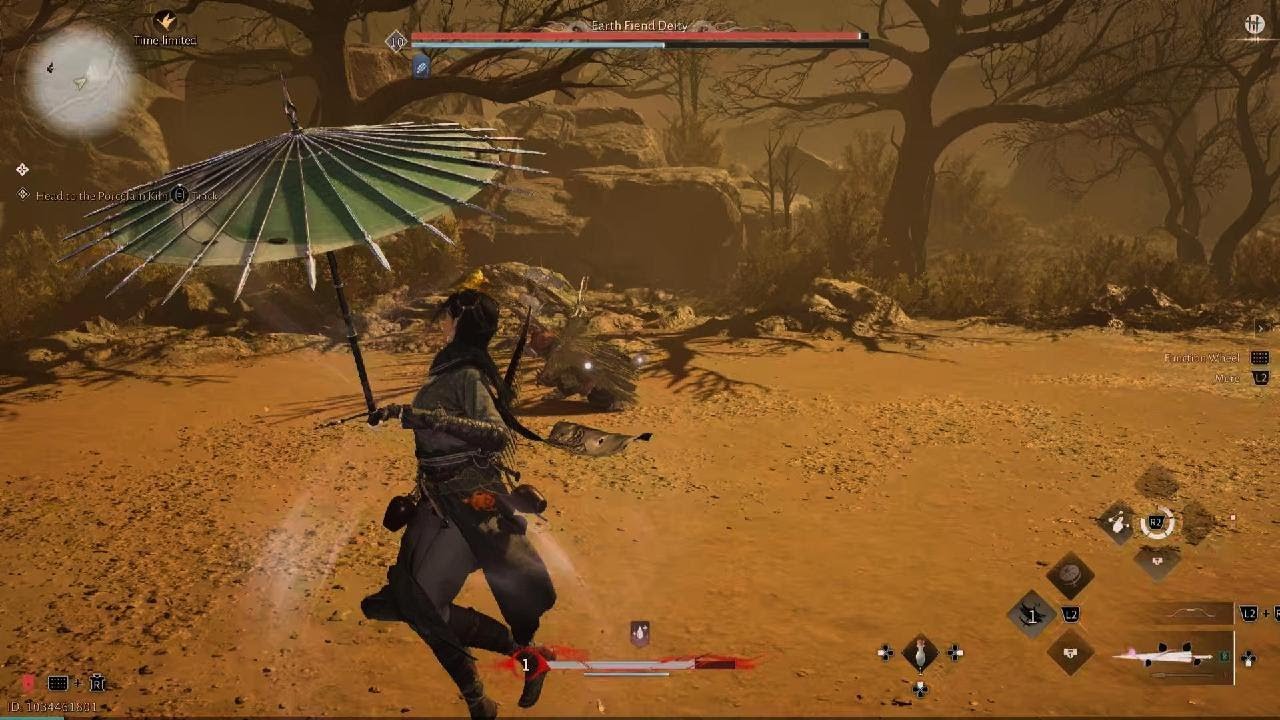 Owning The Earth Fiend Deity Where Winds Meet