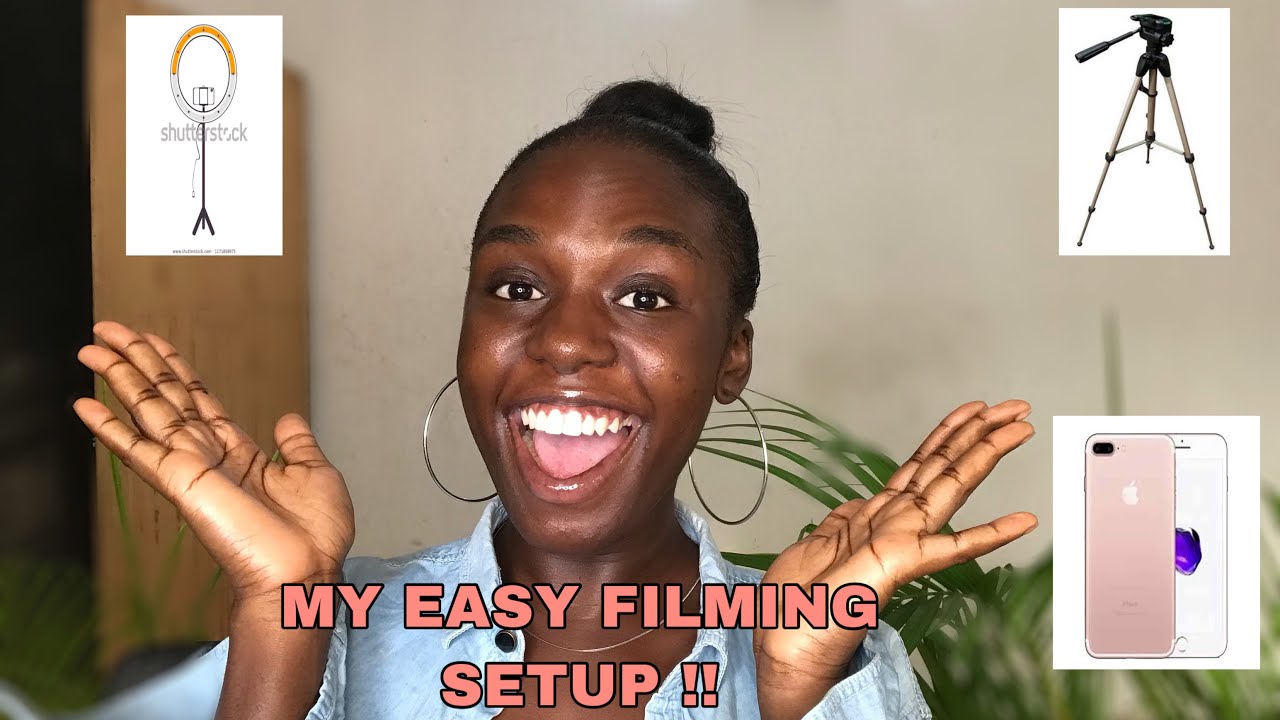 MY EASY FILMING SETUP 🤩