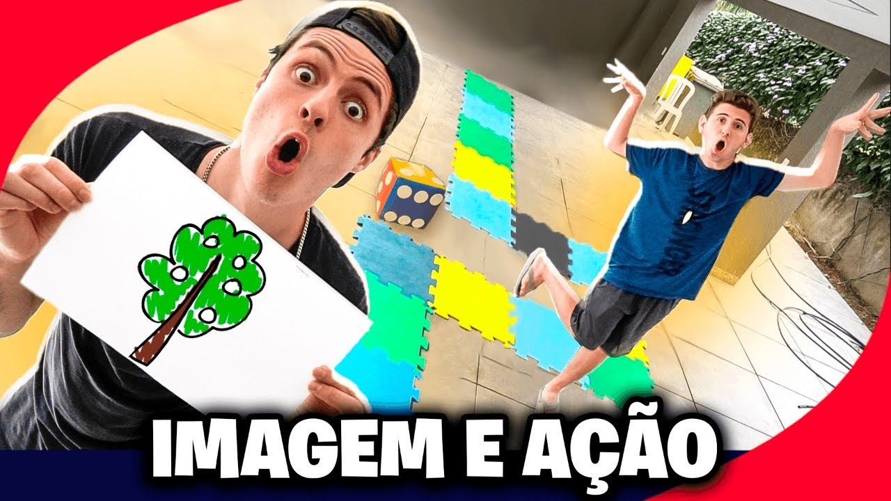 ESSE FOI O JOGO MAIS LEGAL QUE JÁ GRAVEI NO CANAL! (IMAGEM E AÇÃO GIGANTE!) - Desafio