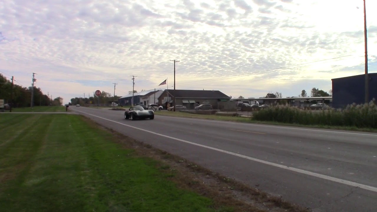 V12 LS Cheetah Evolution first drive