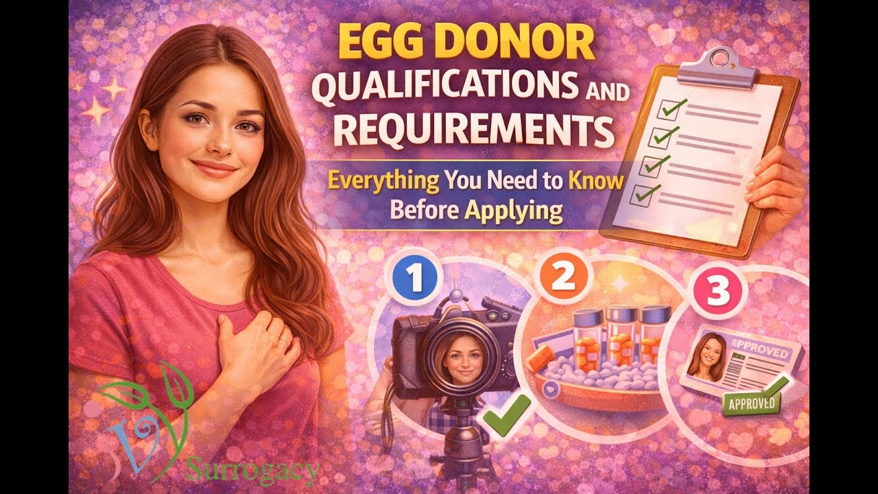 Egg Donor Qualifications and Requirements: Everything You Need to Know Before Applying