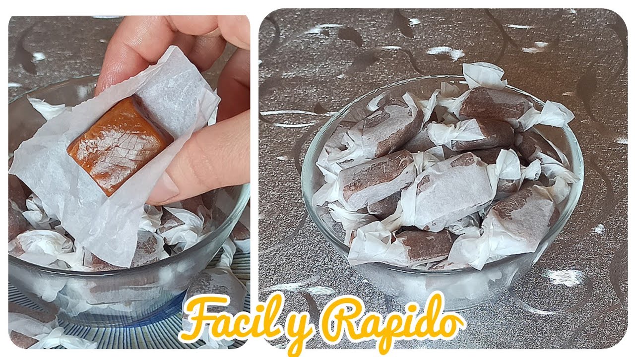 Caramelos🍬 de Caramelo (Toffe) 3 INGREDIENTES