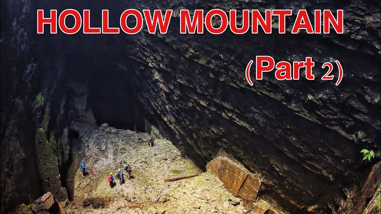 Exploring the Hollow Mountain in Wales U.K.  (part 2)
