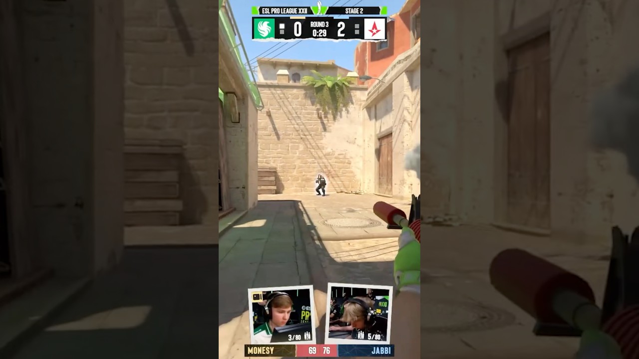 This is the baby goat 🐐💚 #falcons #m0nesy #cs2 #csgo #esl #gaming #esports