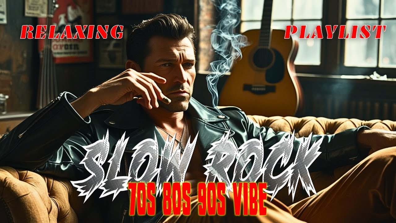 Slow Rock Love Songs Nonstop 🎤 Best of 70s 80s 90s Rock Ballads 🎧 Essential Soft Rock Classic Medley