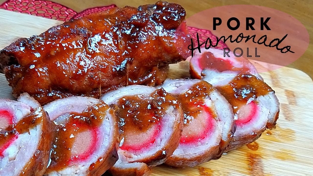Pork Hamonado Roll