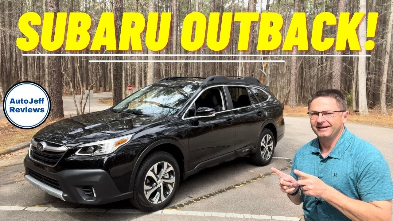 *Обзор и поездка* Subaru Outback Limited 2022 года просто потрясающий!