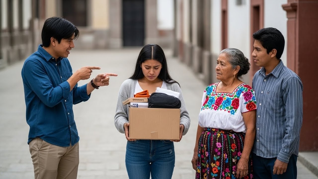 Volví a casa buscando apoyo, pero solo encontré humillaciones; entonces, decidí demostrarles...