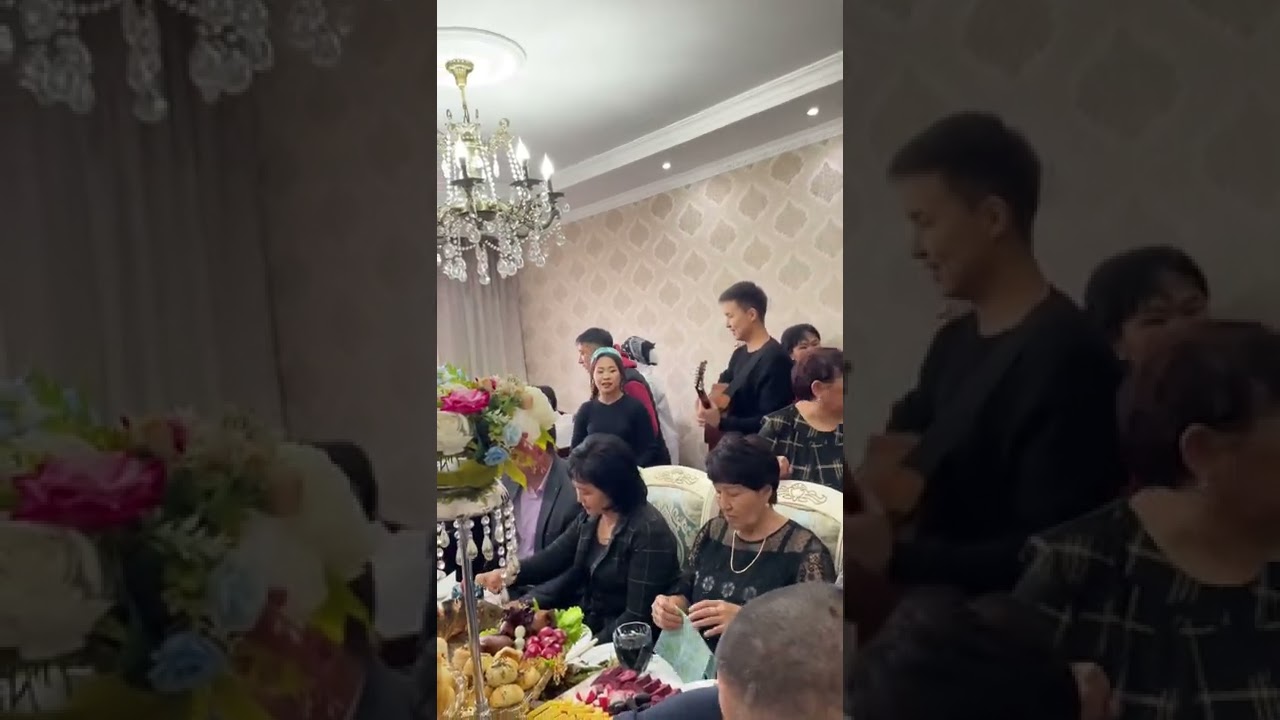 Шофер әні құдалықта. Жастар жарып жатыр🔥Бердалиева-Тасыбеков