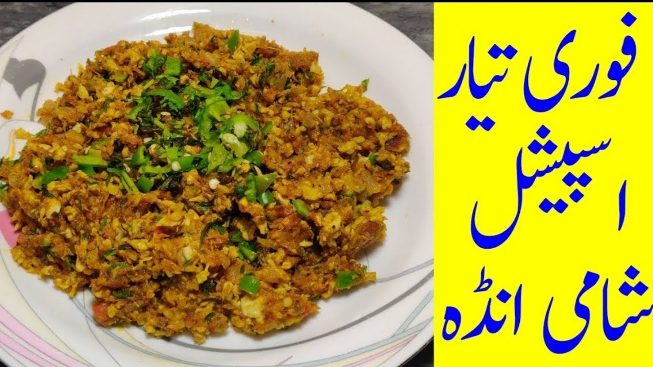 Lahori Anda Tikki | Anda Shami Masala Recipe | Tasty Cooking With Shazia