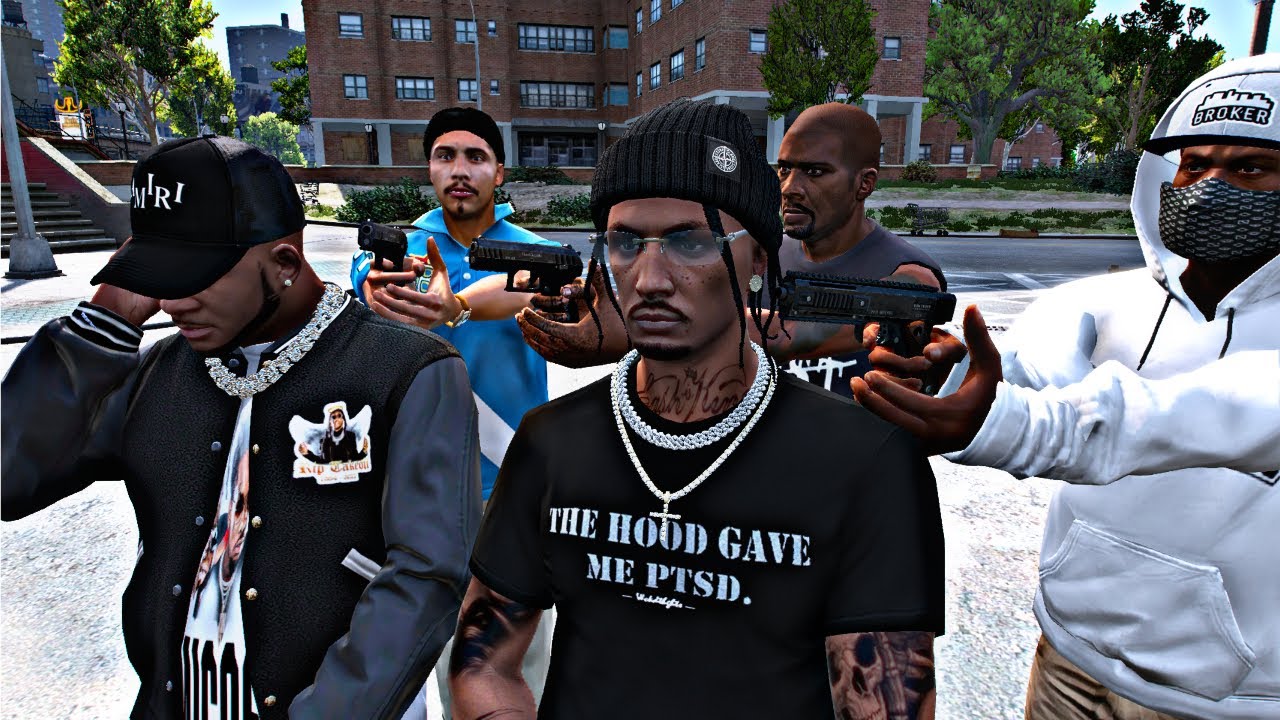 The Cartel Took Everything From Us | GTA 5 Real Life Mods