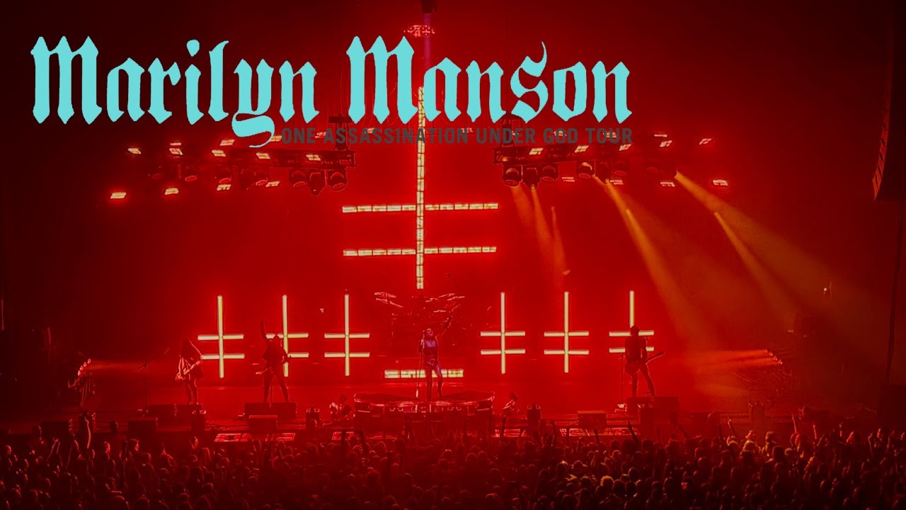 Marilyn Manson - Medley - Live at Bournemouth International Centre