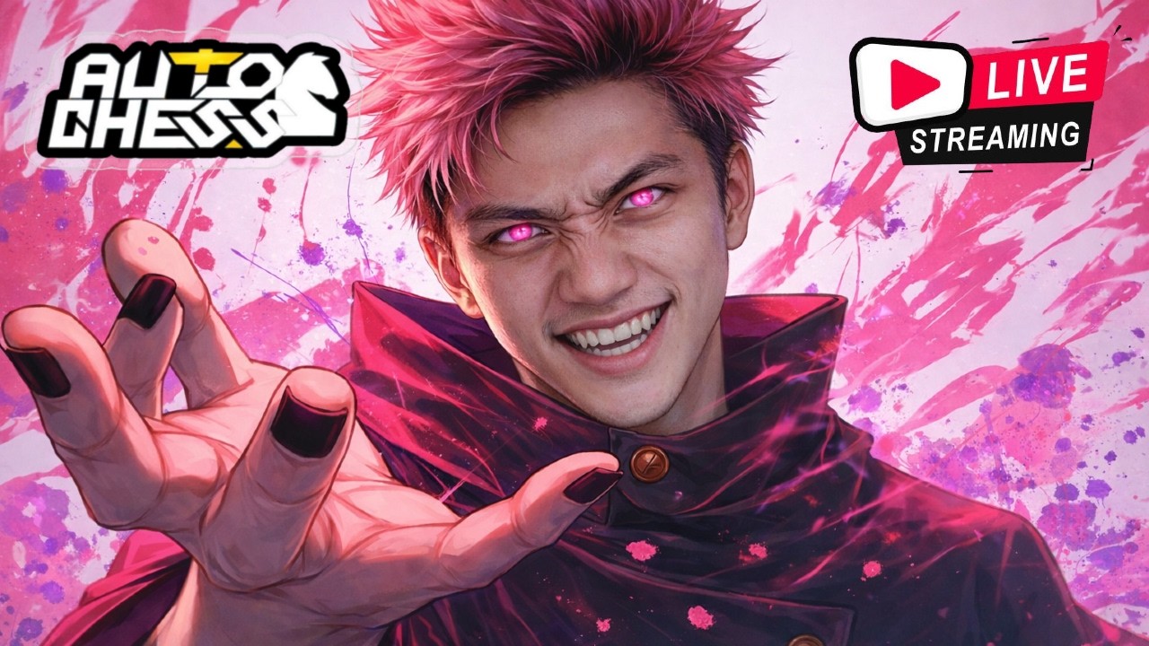 🔴 PUASA DAY #25 S35 - AUTO CHESS Indonesia