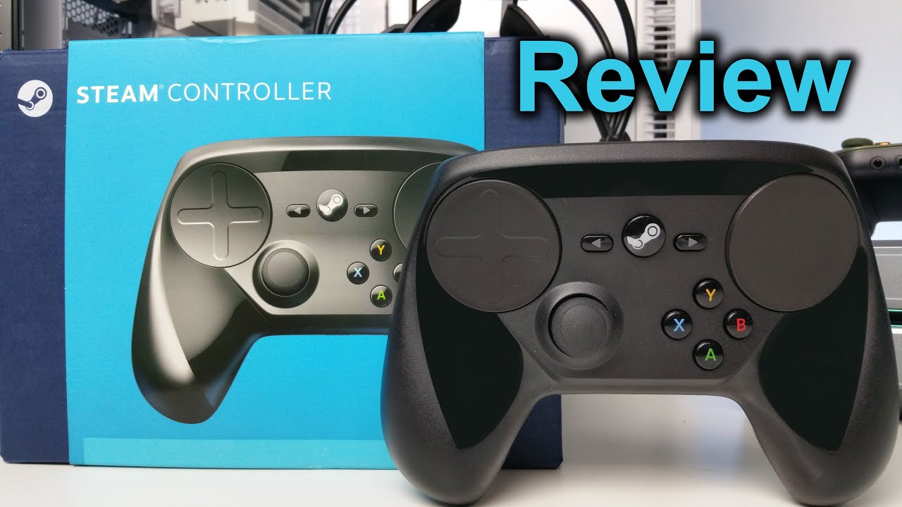 Steam Controller In-Depth Review | Can It Even FPS?