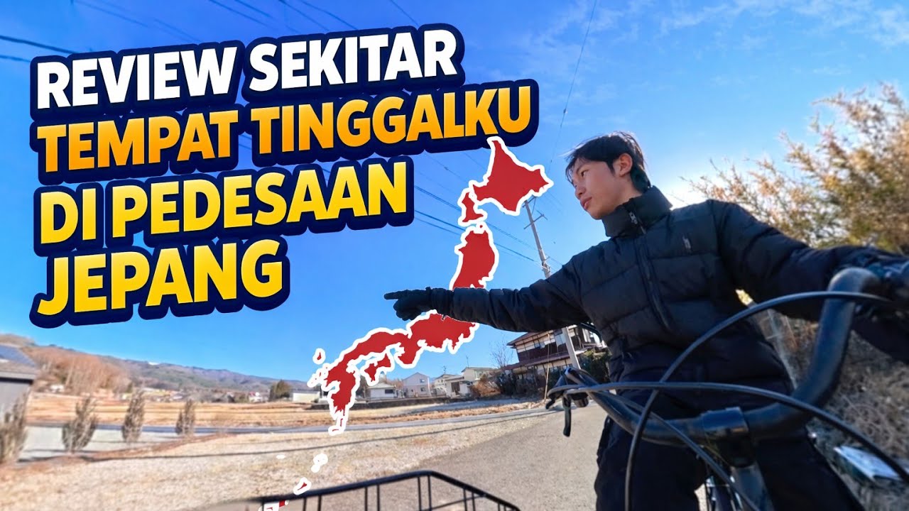 Beginilah Lingkungan Tempat Tinggalku di Pedesaan Jepang🇯🇵