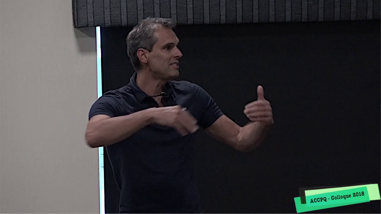 COLLOQUE ACCPQ 2018   La pratique RÉFLEXIVE avec Yann Vacher