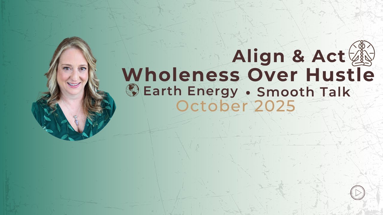 Align with Earth Energy | Wholeness Over Hustle Manifesting Ritual (October 8 – November 6)