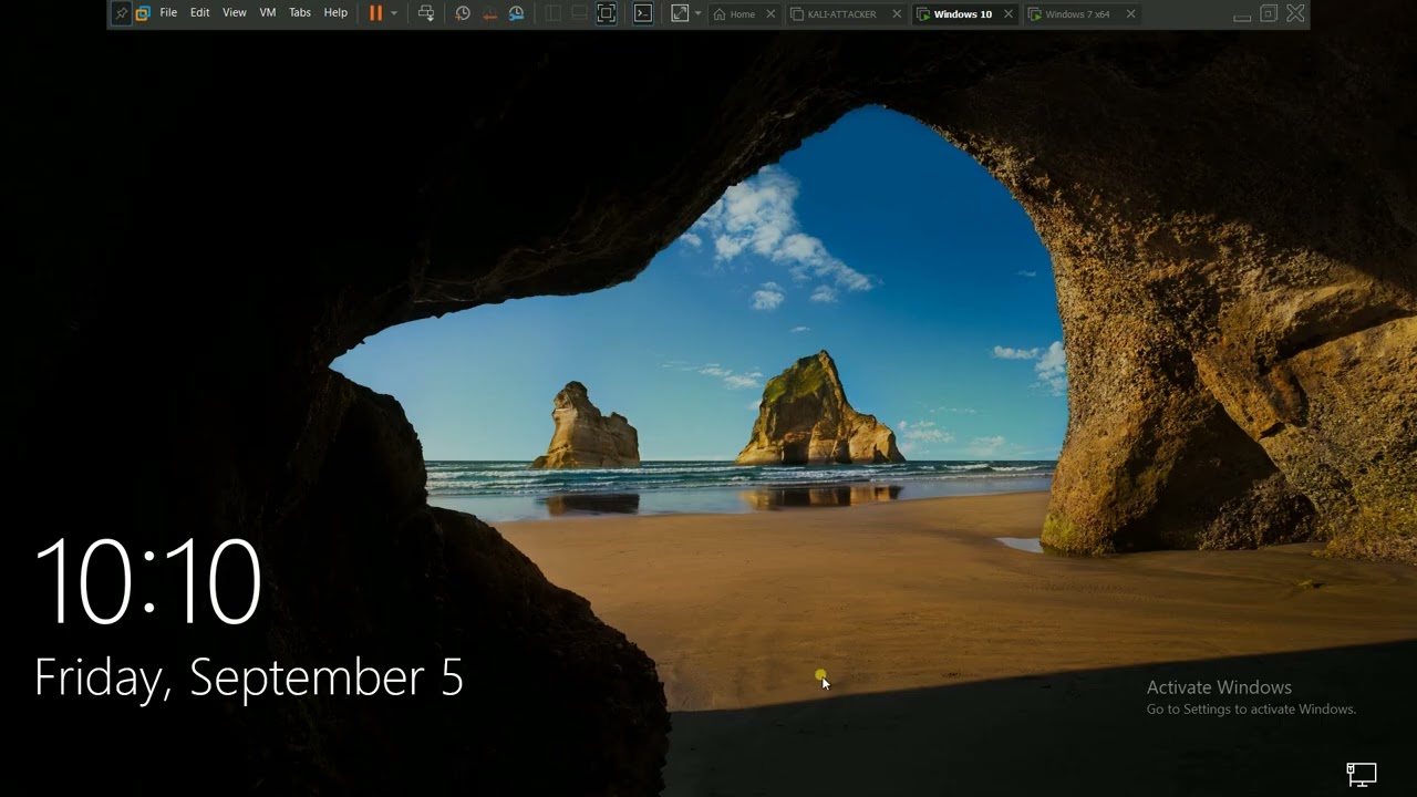 HOW TO INSTALL SNORT AND RUN IT ON WINDOWS 10 MACHINE VMWARE