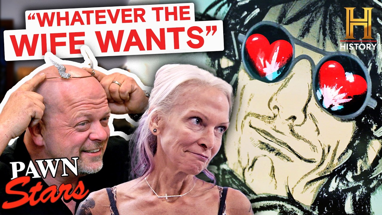Star-Studded Love Letters & Hollywood Romance | Pawn Stars