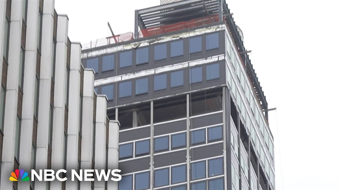 'Buckling' beams inside NYC high-rise trigger mass evacuations