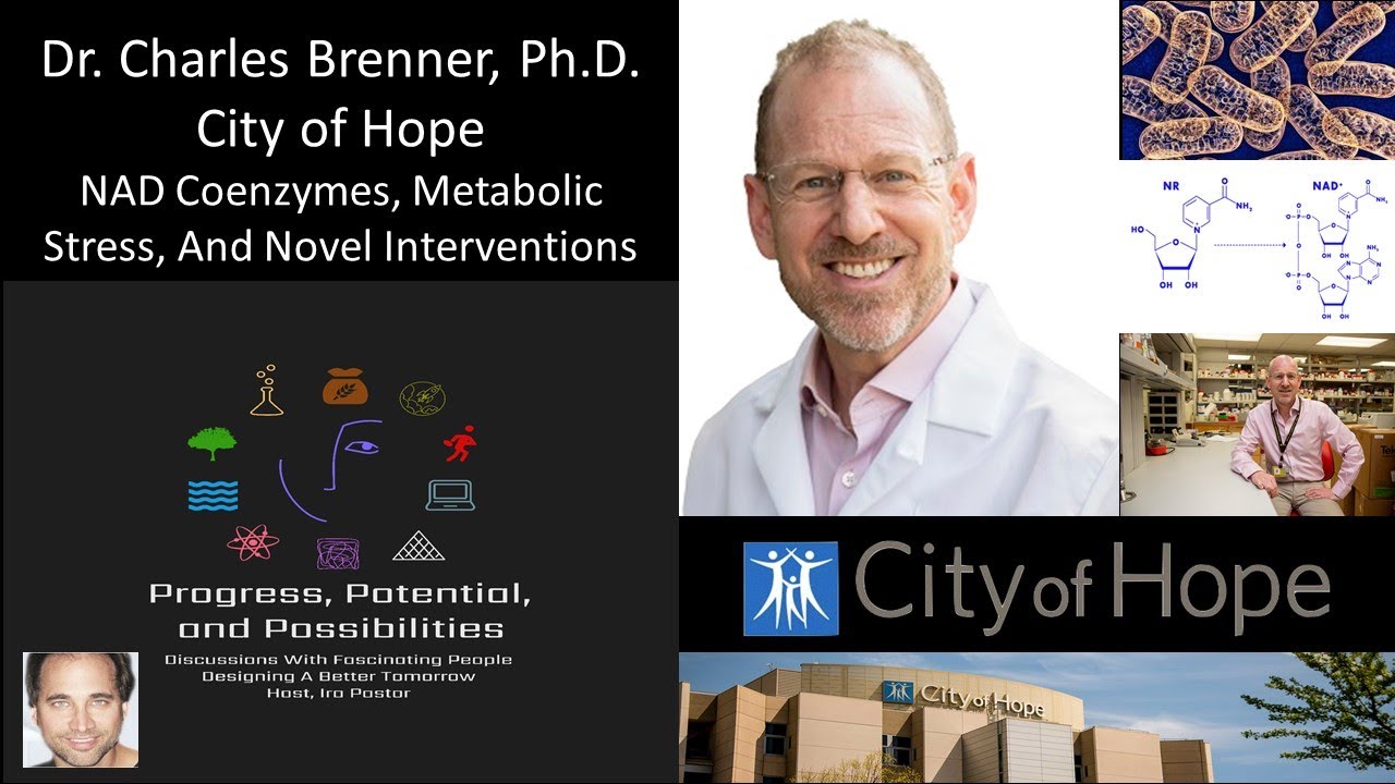 Dr. Charles Brenner Ph.D. - City of Hope - NAD Coenzymes, Metabolic Stress, And Novel Interventions