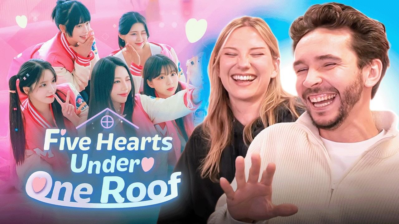 LE SUMMUM DU CRINGE 🫣 (Five Hearts Under One Roof avec Baghera)