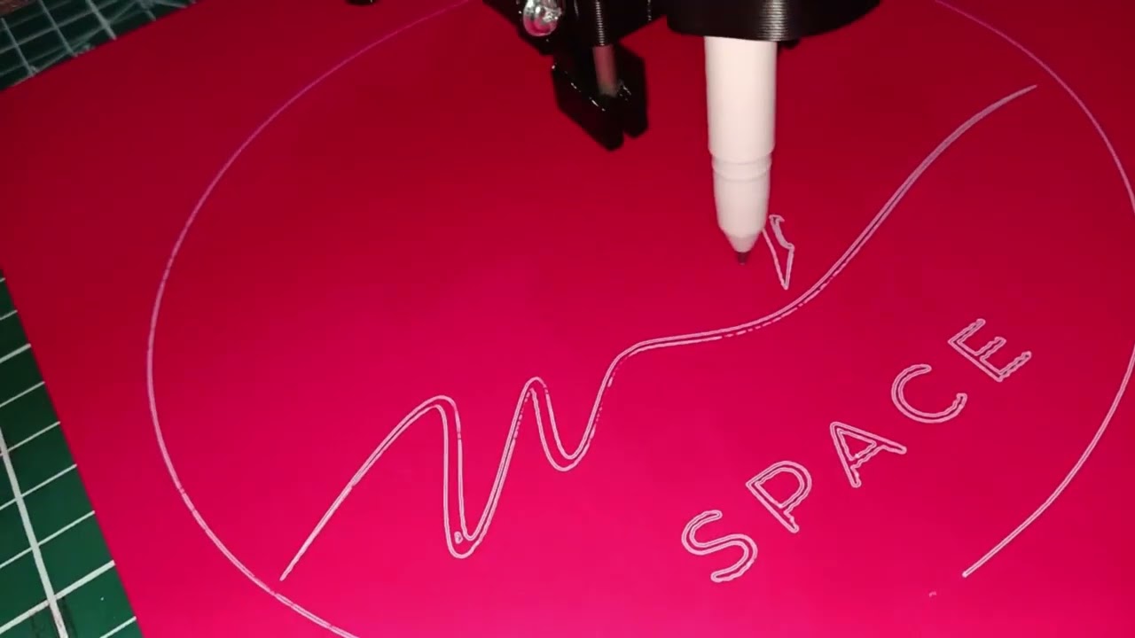 Automatic Writing Machine | Writing Space |